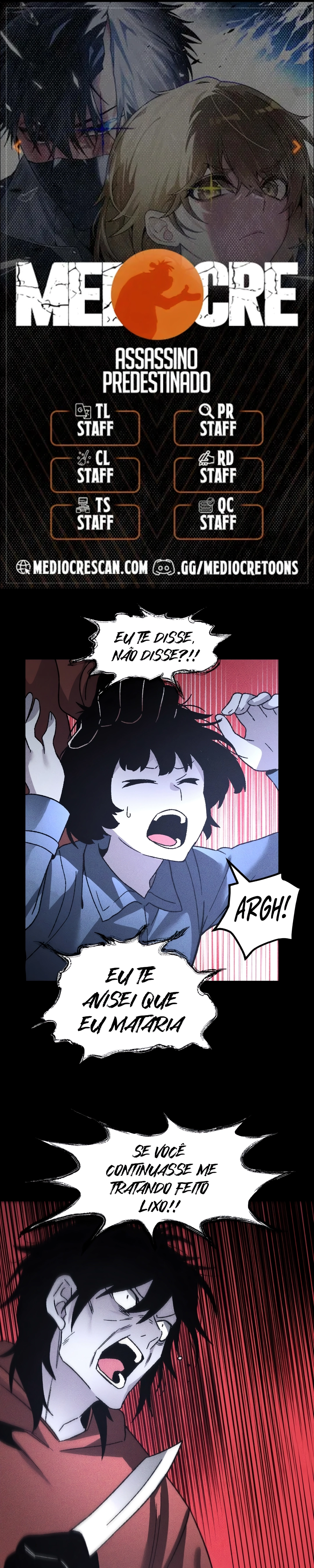 Destined Killer Capítulo 13 Página 1