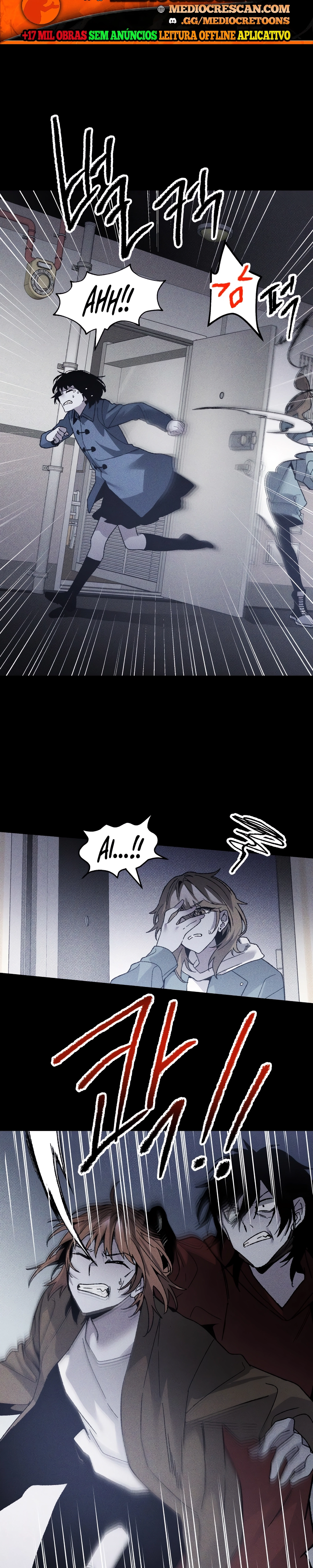 Destined Killer Capítulo 13 Página 6