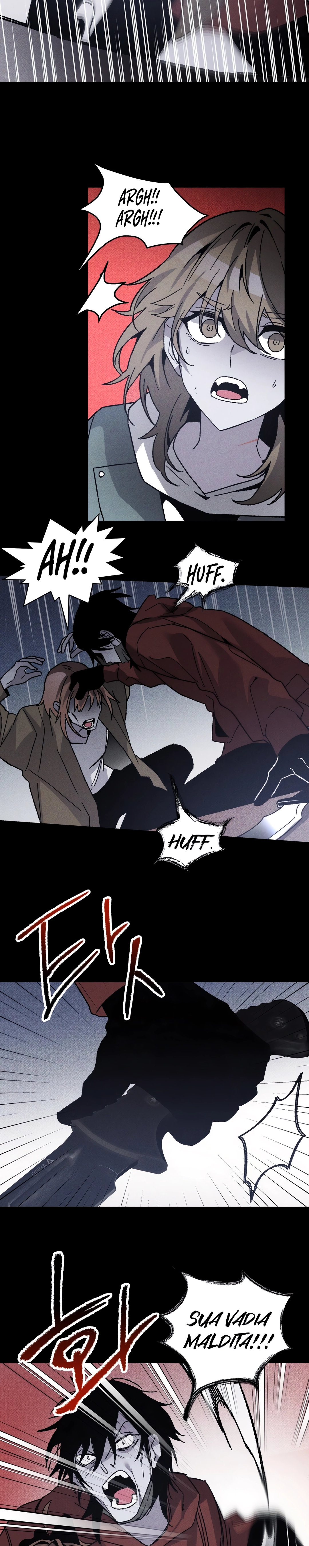 Destined Killer Capítulo 13 Página 7