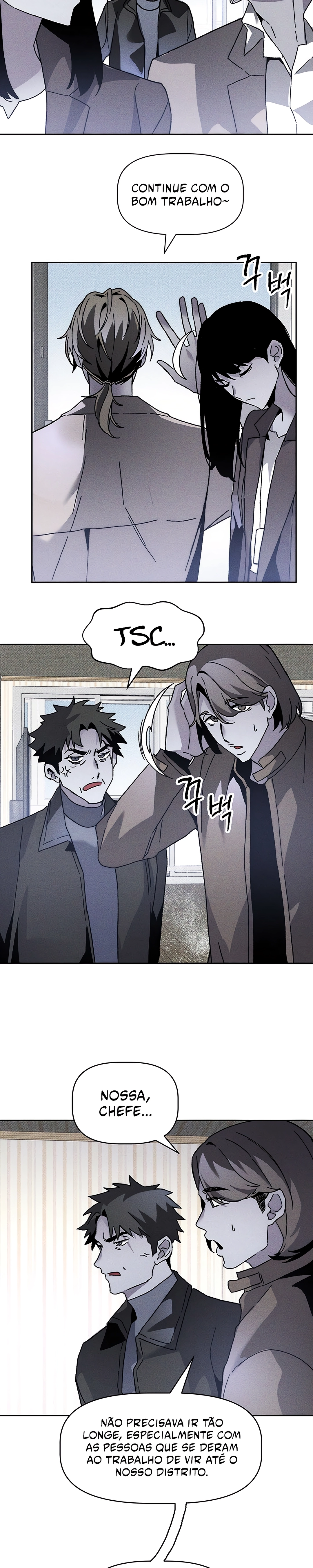 Destined Killer Capítulo 15 Página 11