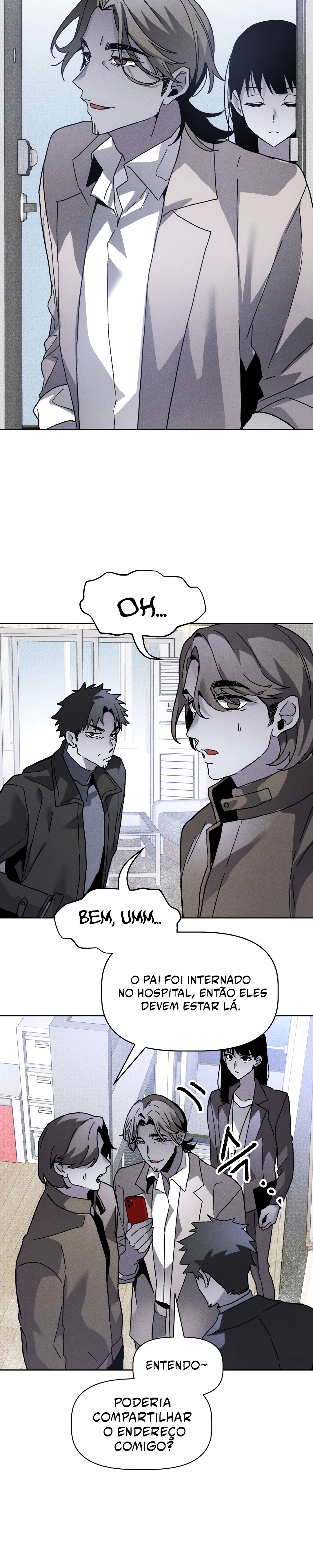 Destined Killer Capítulo 15 Página 8