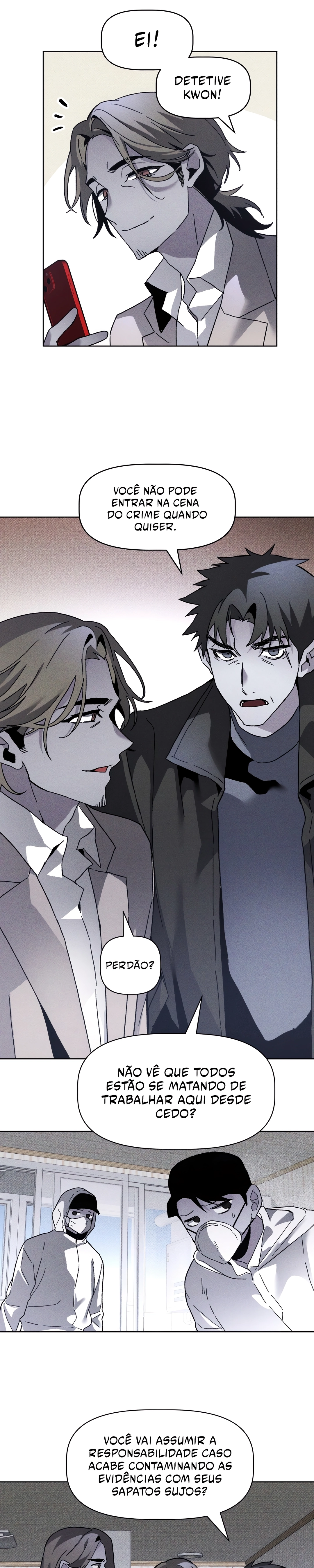 Destined Killer Capítulo 15 Página 9
