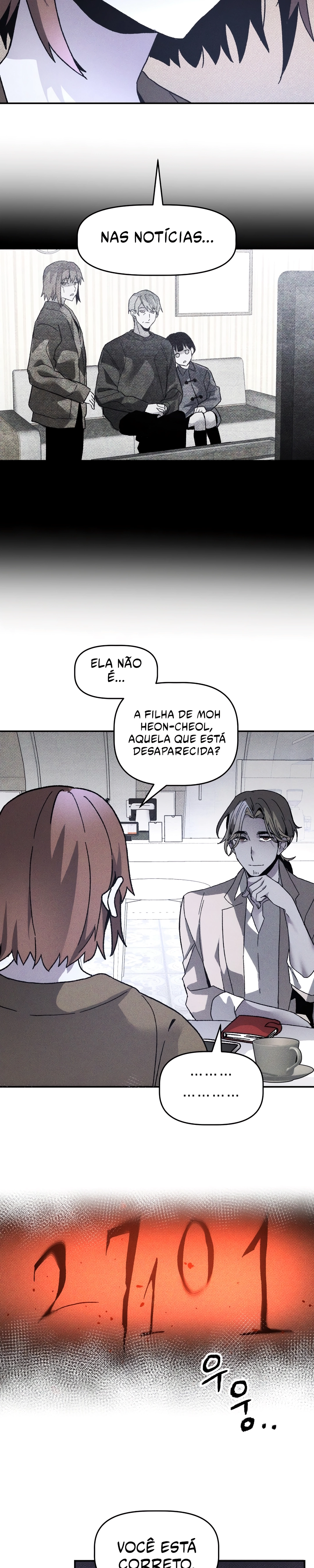 Destined Killer Capítulo 16 Página 17