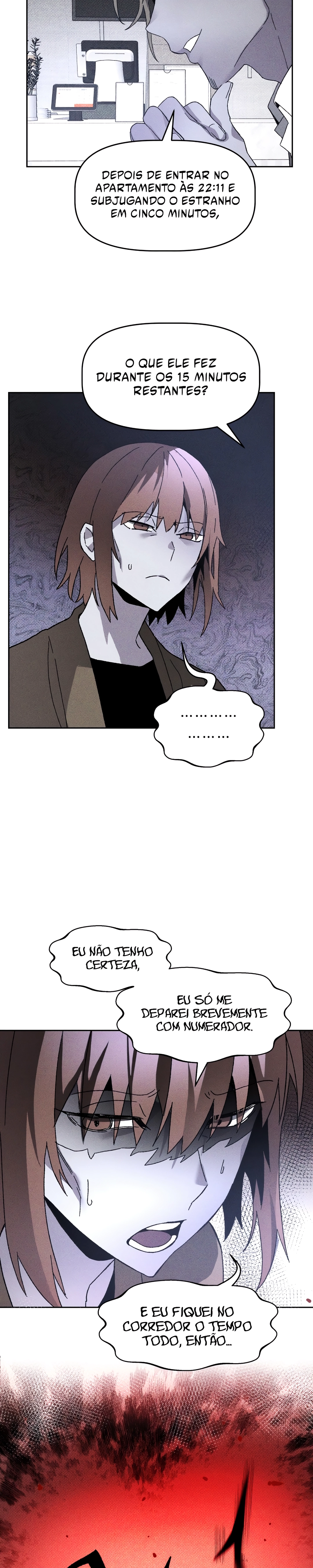Destined Killer Capítulo 16 Página 9