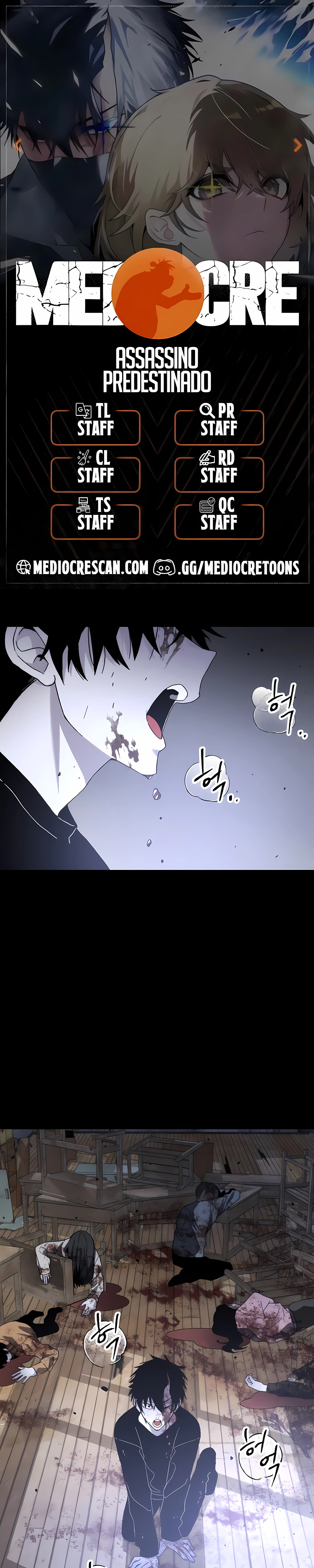 Destined Killer Capítulo 17 Página 1