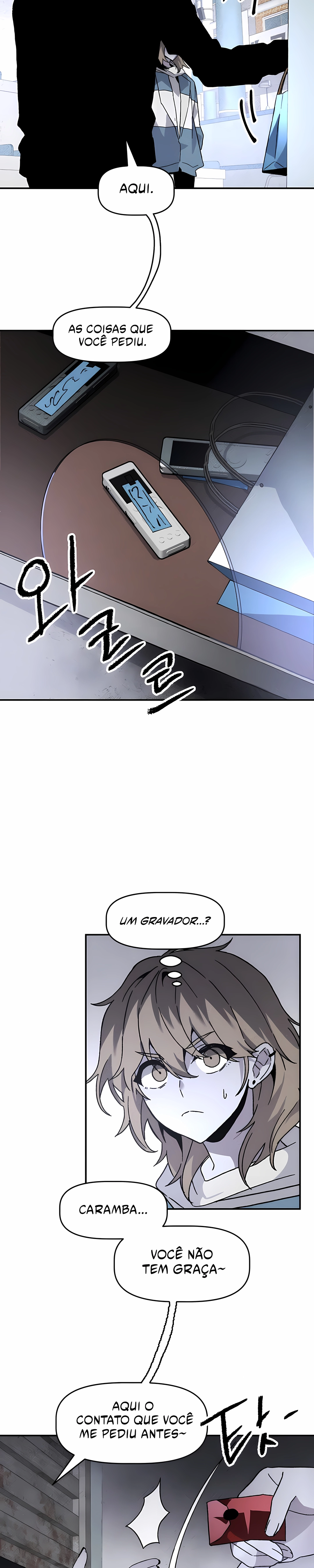 Destined Killer Capítulo 17 Página 11
