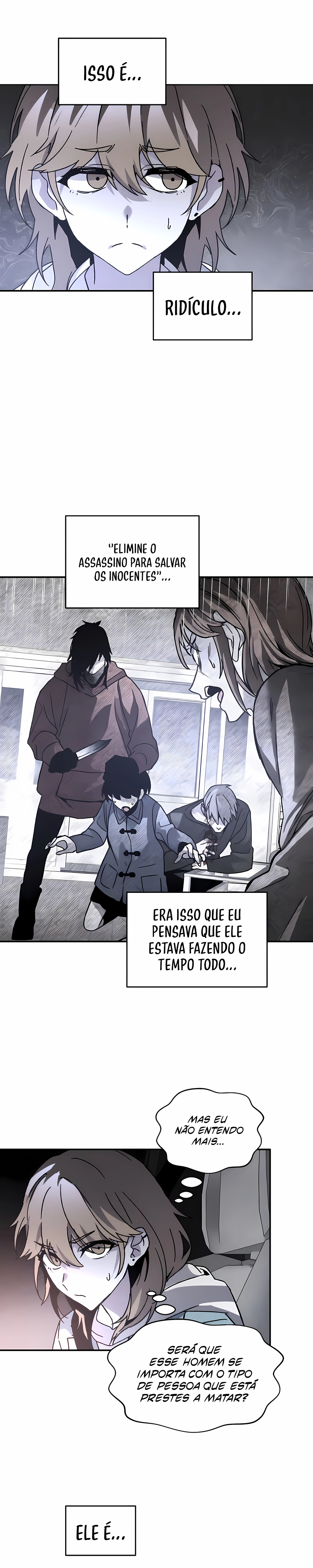 Destined Killer Capítulo 17 Página 28
