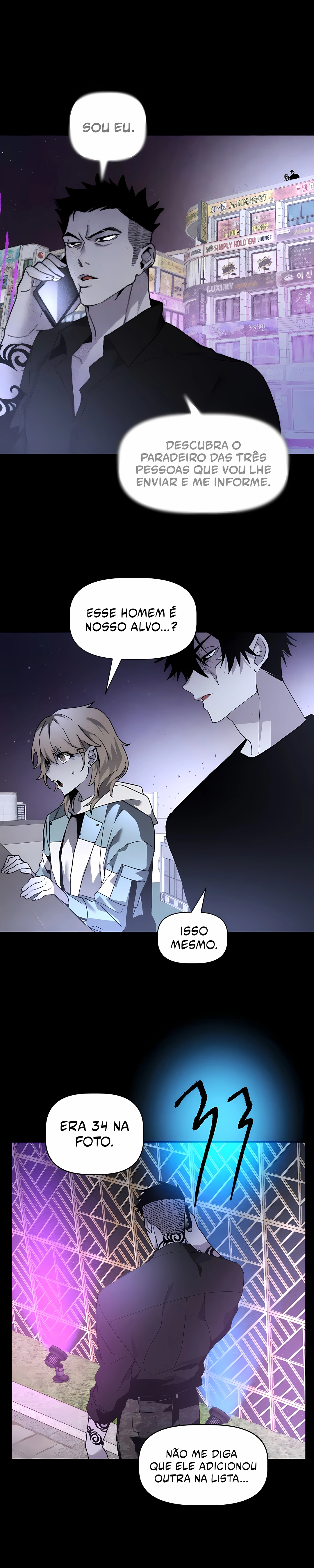 Destined Killer Capítulo 18 Página 14