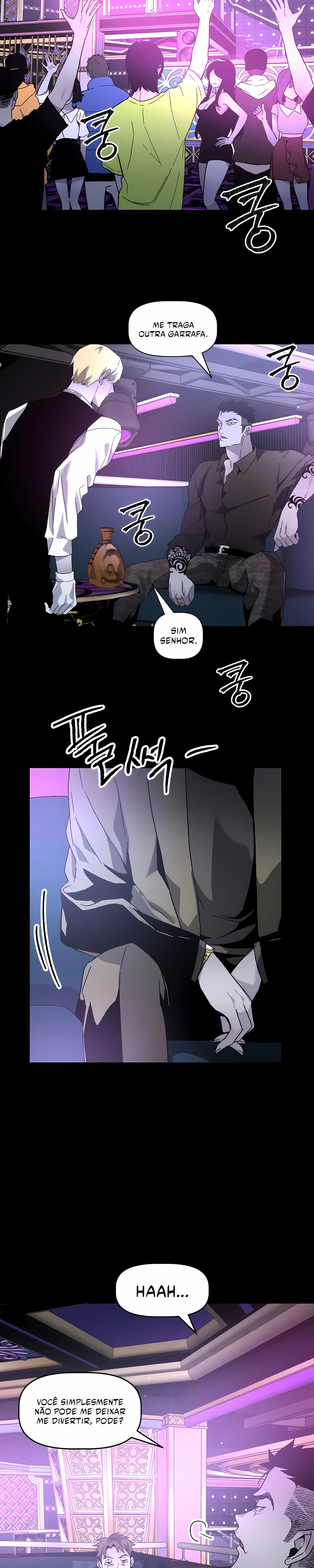 Destined Killer Capítulo 18 Página 9