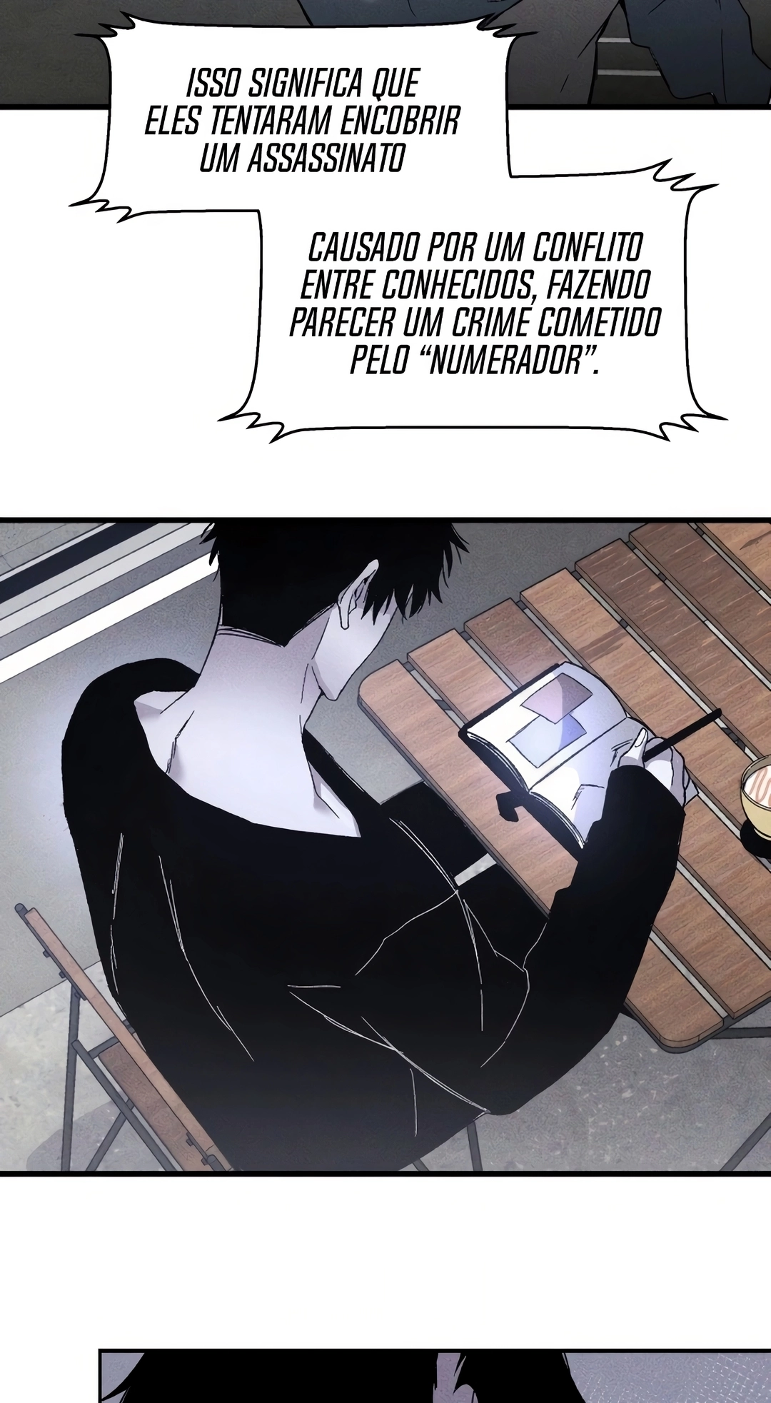 Destined Killer Capítulo 3 Página 8