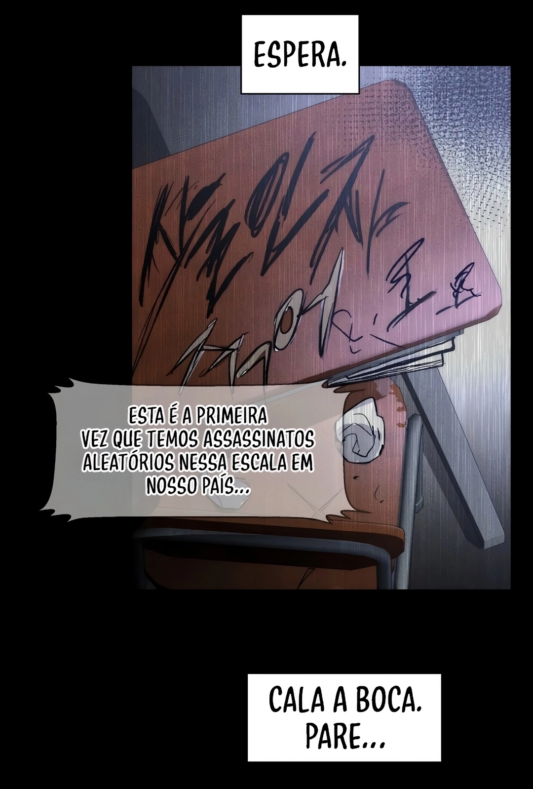 Destined Killer Capítulo 4 Página 86