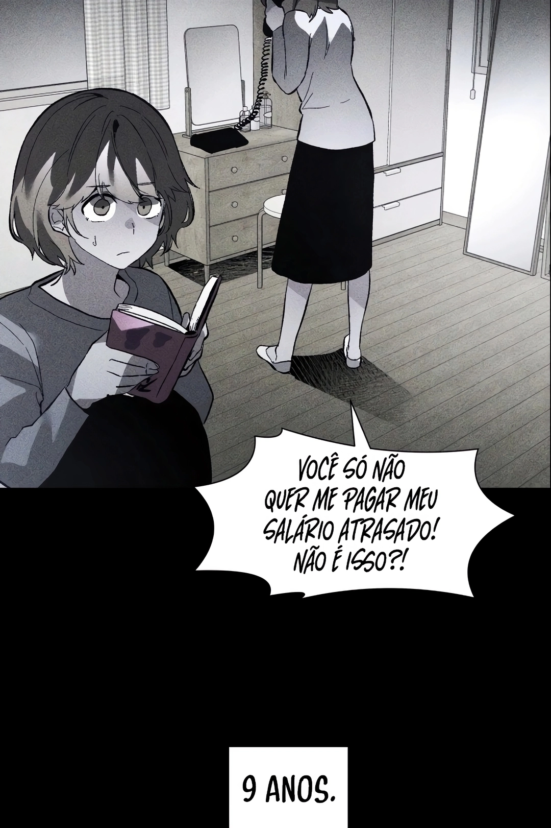 Destined Killer Capítulo 5 Página 12
