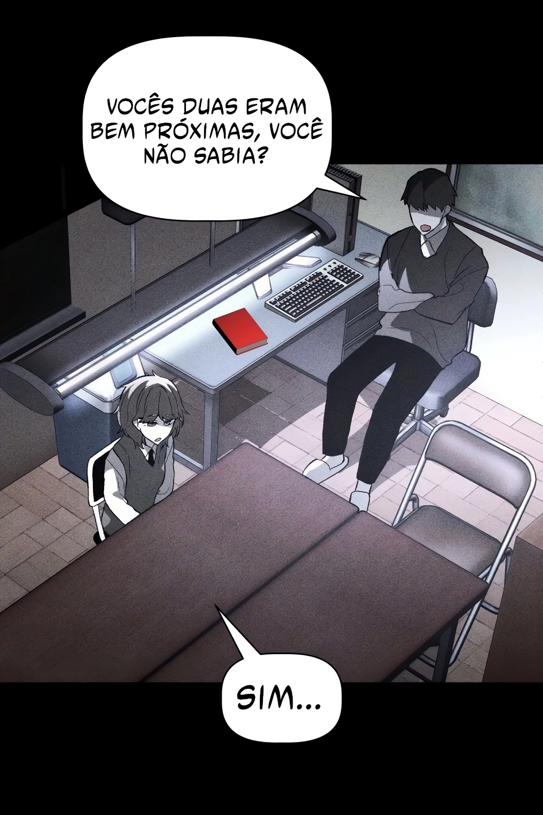 Destined Killer Capítulo 5 Página 27