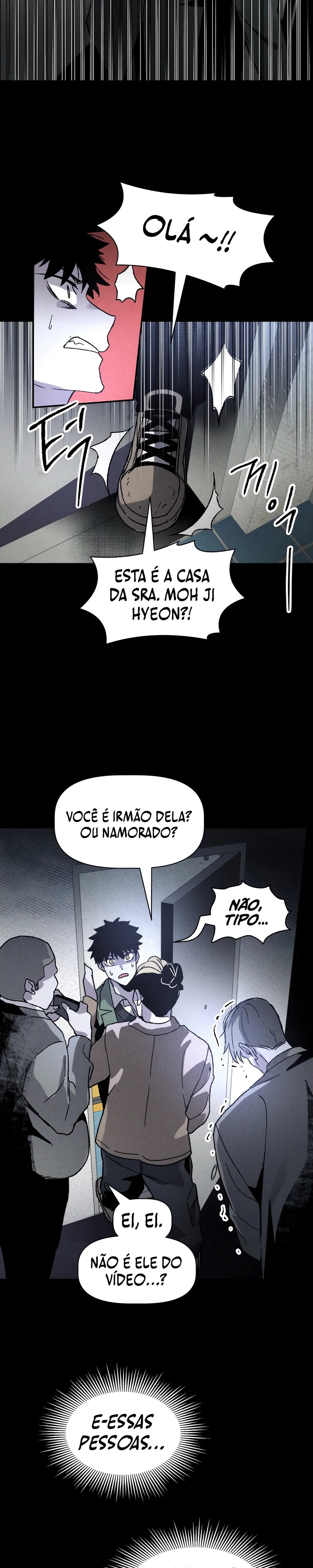 Destined Killer Capítulo 6 Página 21