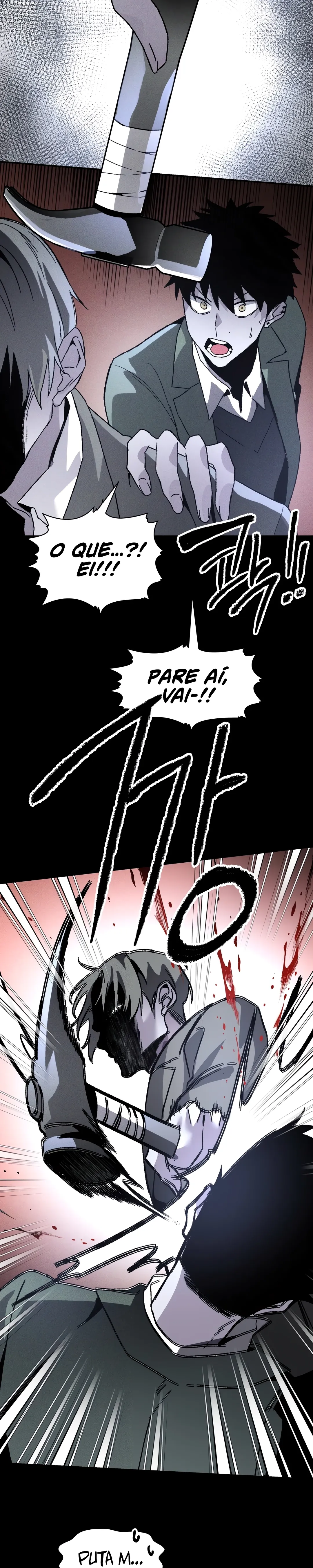 Destined Killer Capítulo 6 Página 28