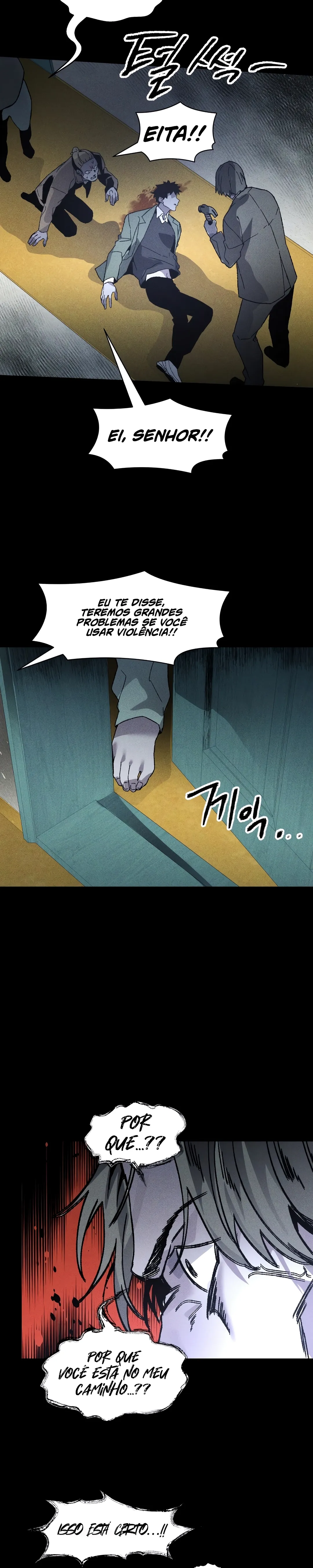 Destined Killer Capítulo 6 Página 29