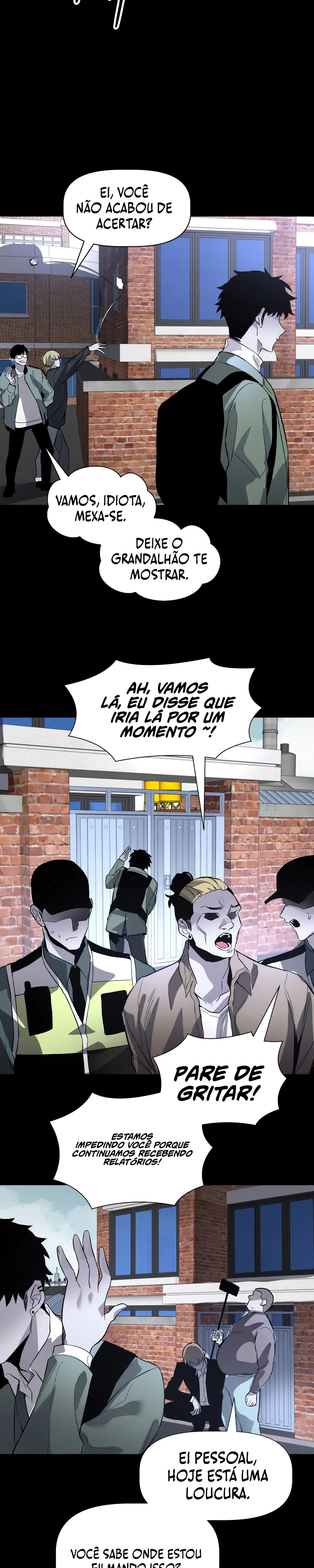 Destined Killer Capítulo 6 Página 7