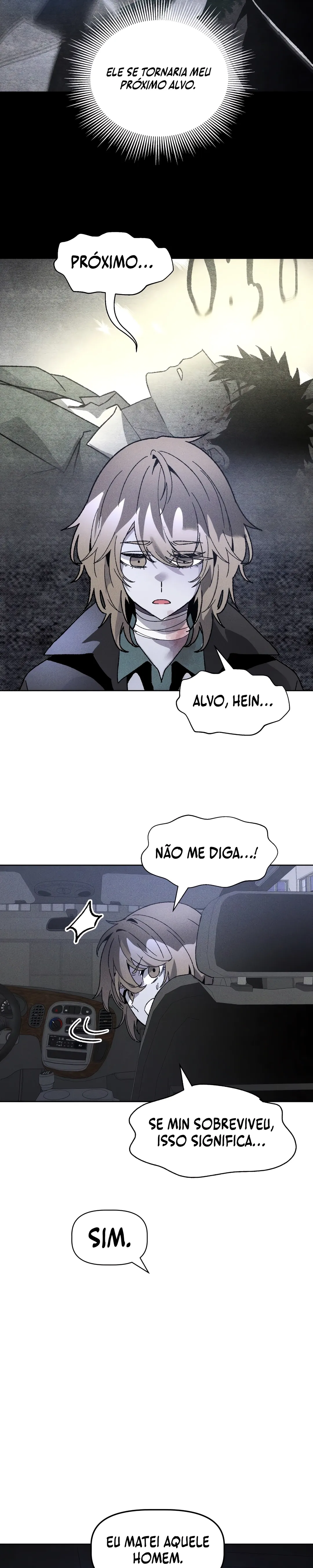 Destined Killer Capítulo 8 Página 18