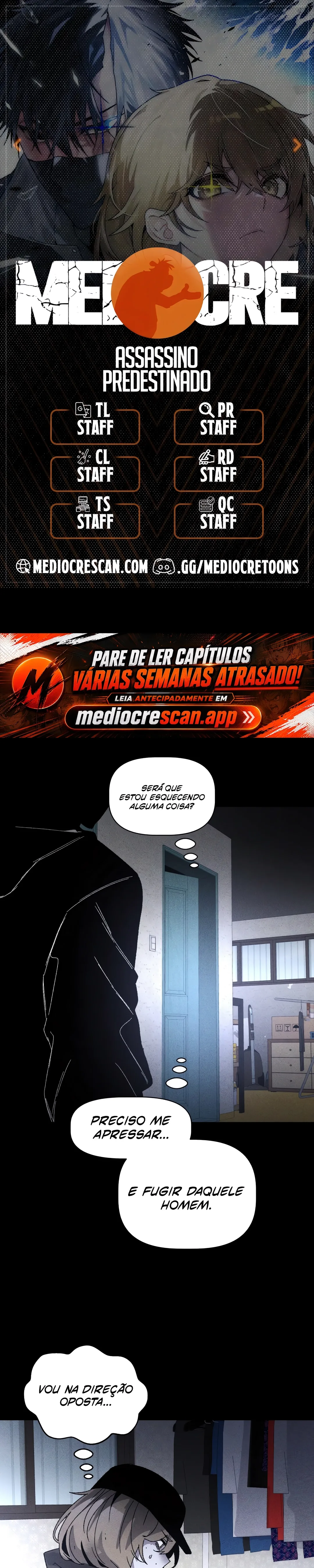 Destined Killer Capítulo 9 Página 1