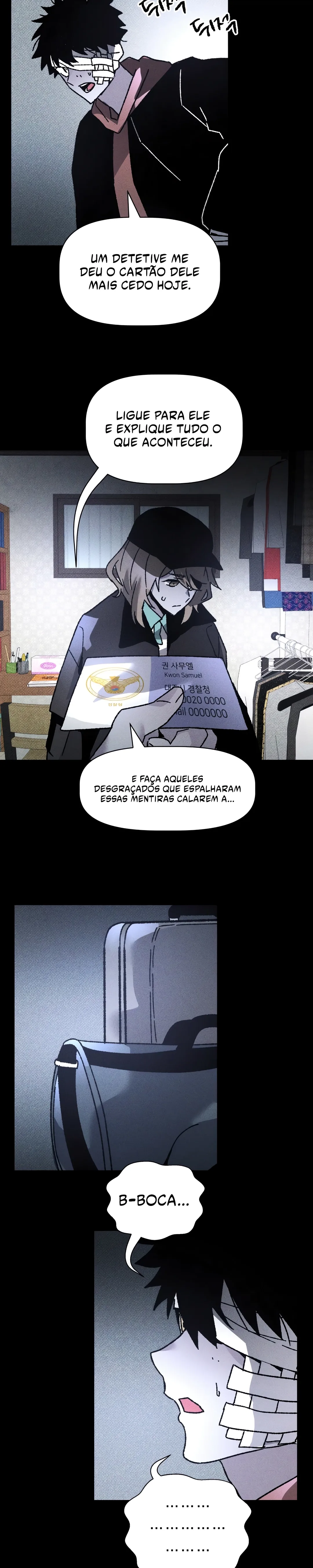 Destined Killer Capítulo 9 Página 11