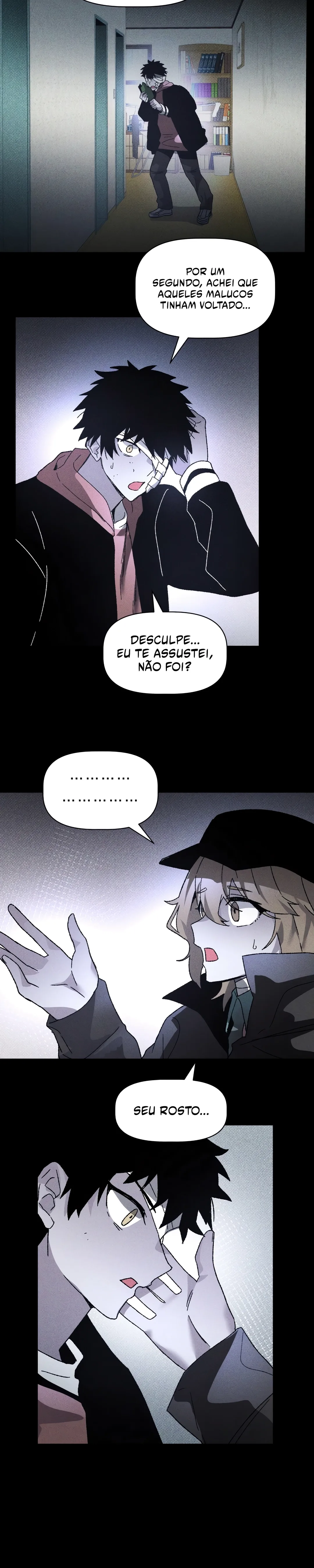 Destined Killer Capítulo 9 Página 8