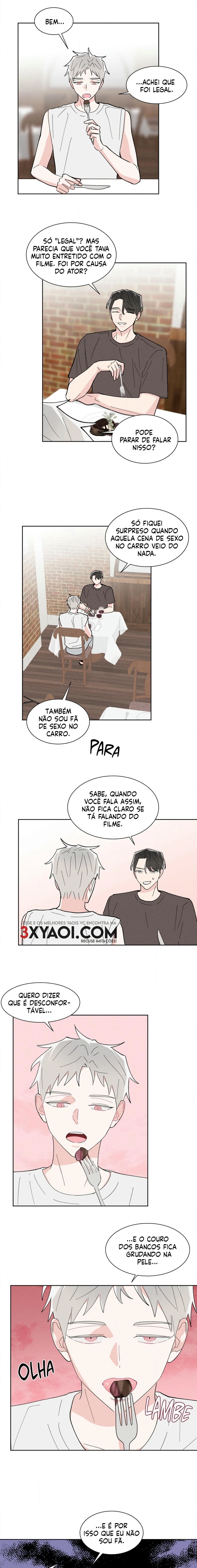 Destino ao lado Capítulo 18 Página 5