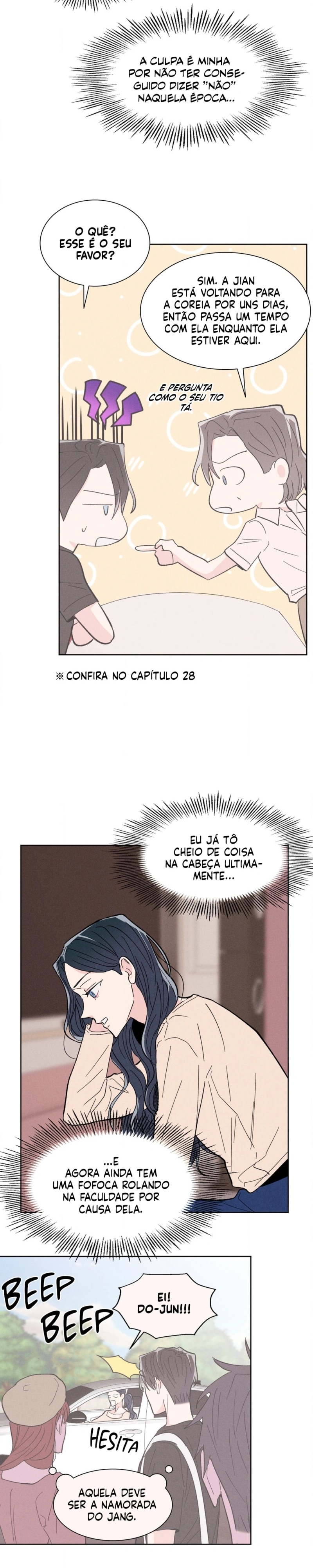 Destino ao lado Capítulo 34 Página 3