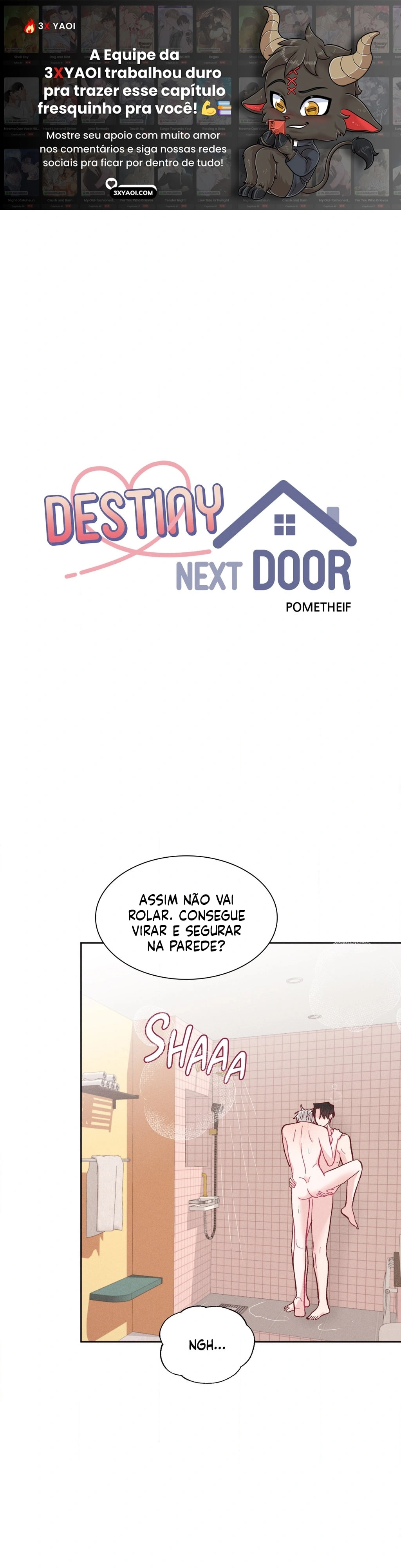 Destino ao lado Capítulo 40 Página 1