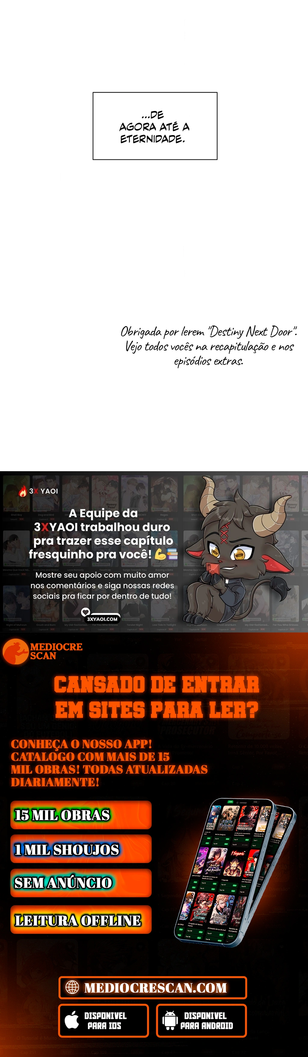Destino ao lado Capítulo 41 Página 43