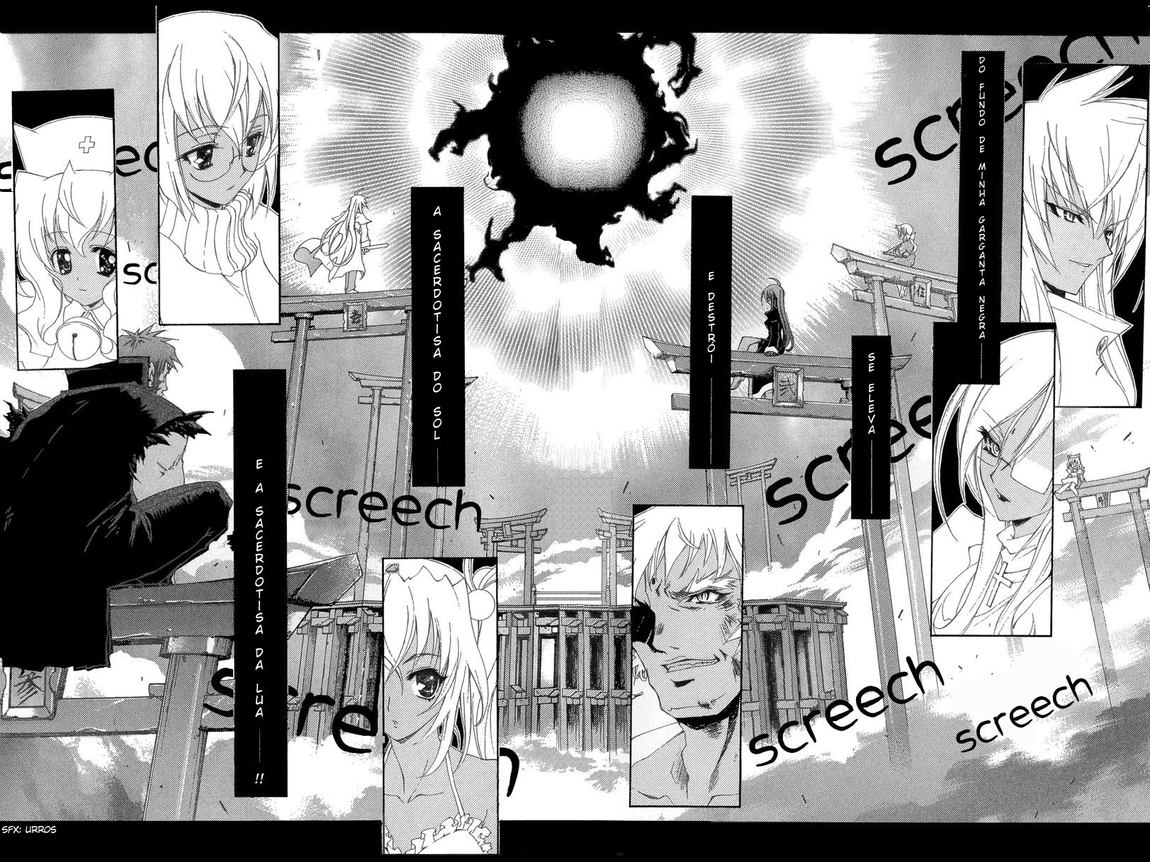 Destiny of Shrine Maiden Capítulo 1 Página 32