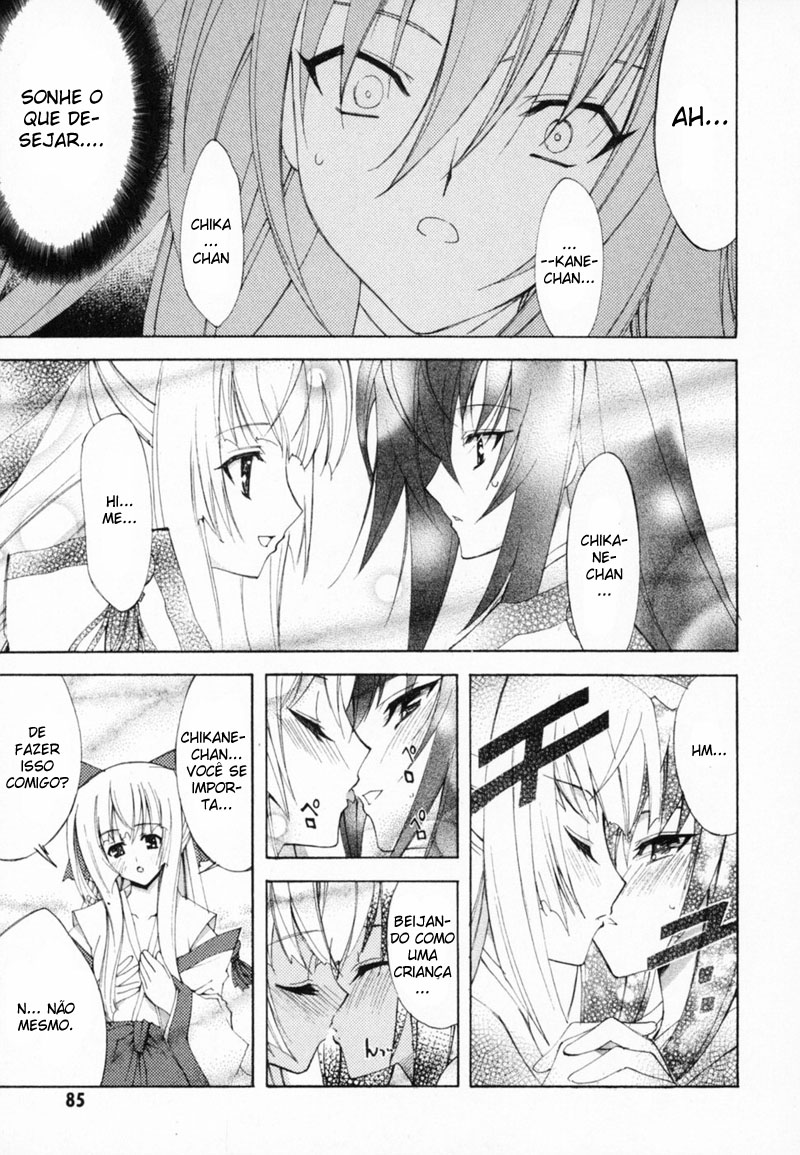 Destiny of Shrine Maiden Capítulo 10 Página 8