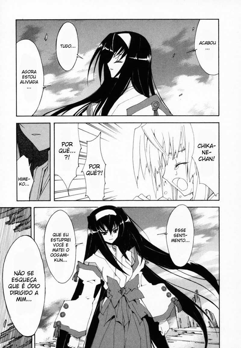 Destiny of Shrine Maiden Capítulo 14 Página 8