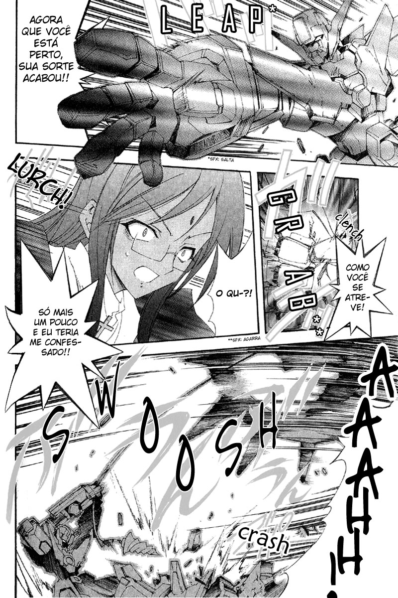Destiny of Shrine Maiden Capítulo 2 Página 22