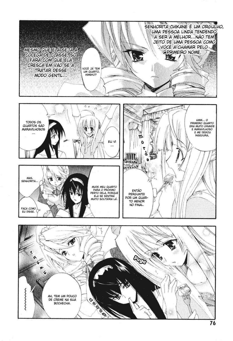 Destiny of Shrine Maiden Capítulo 3 Página 11