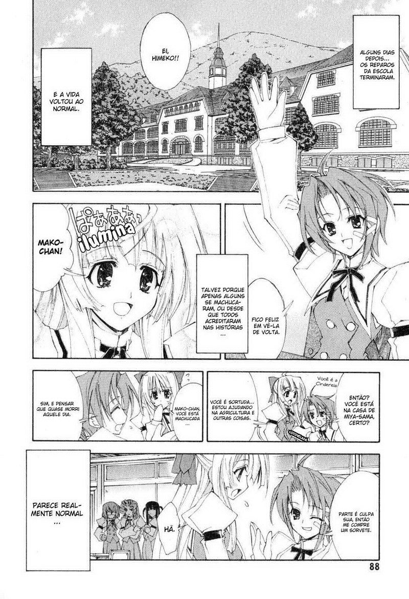 Destiny of Shrine Maiden Capítulo 3 Página 22