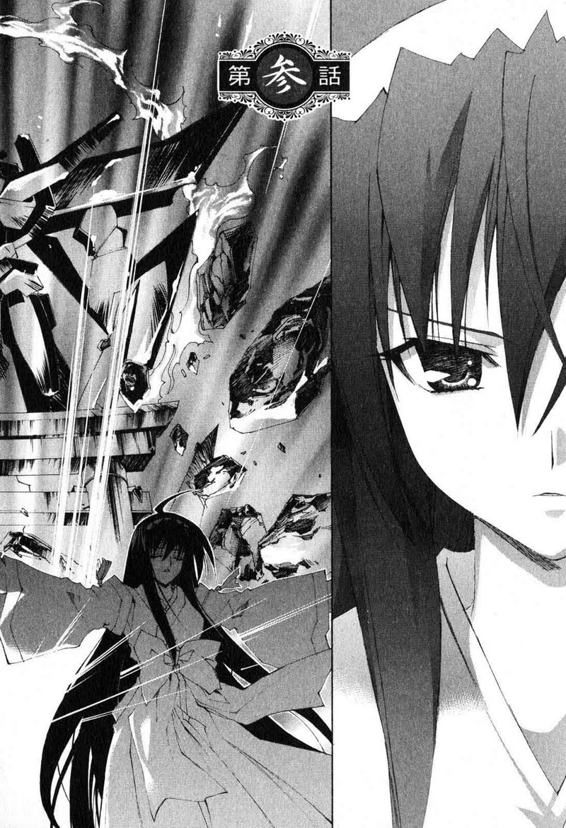 Destiny of Shrine Maiden Capítulo 3 Página 3