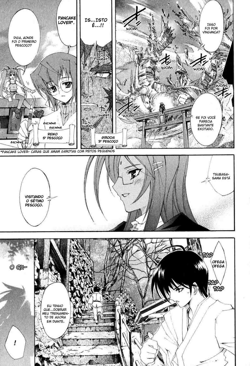Destiny of Shrine Maiden Capítulo 4 Página 21