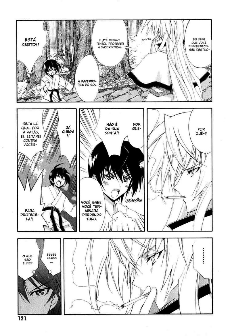 Destiny of Shrine Maiden Capítulo 4 Página 25