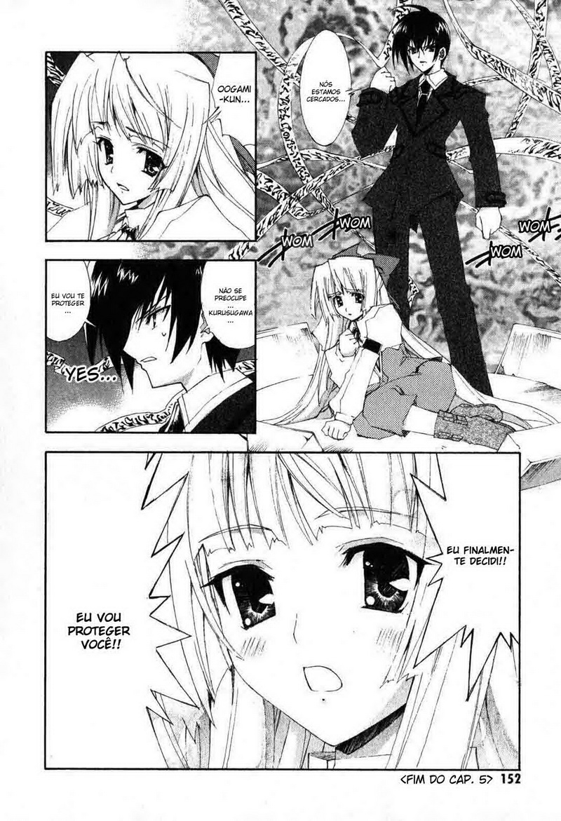 Destiny of Shrine Maiden Capítulo 5 Página 24
