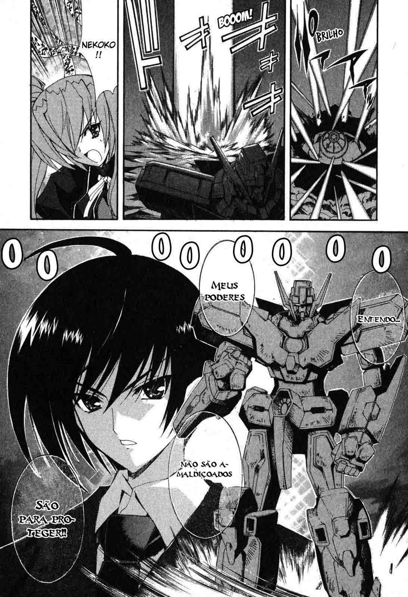 Destiny of Shrine Maiden Capítulo 6 Página 5