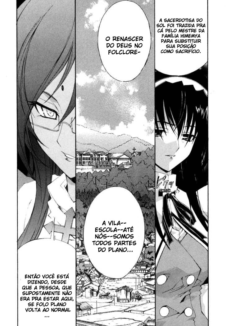 Destiny of Shrine Maiden Capítulo 7 Página 27
