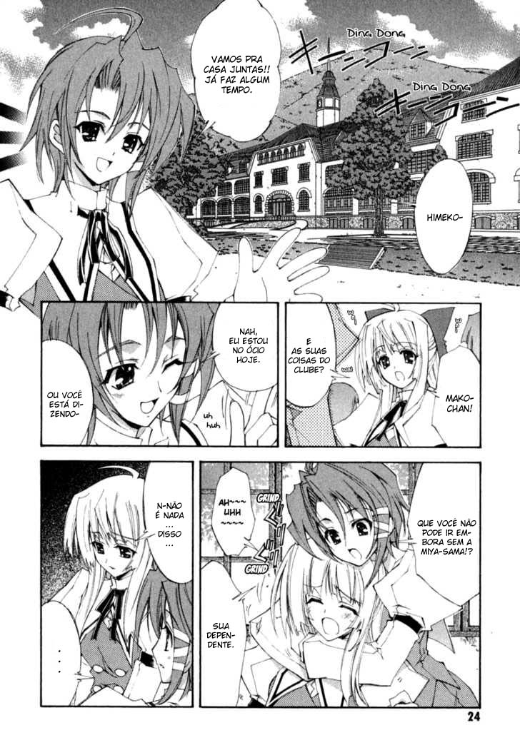 Destiny of Shrine Maiden Capítulo 7 Página 29