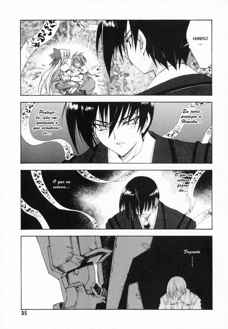 Destiny of Shrine Maiden Capítulo 8 Página 7