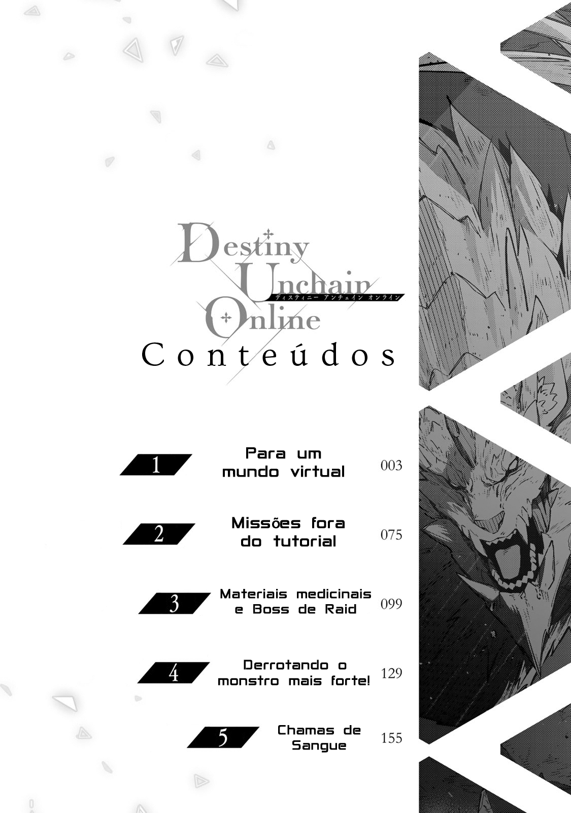 Destiny Unchain Online: How I became the Crimson Devil Capítulo 1 Página 4