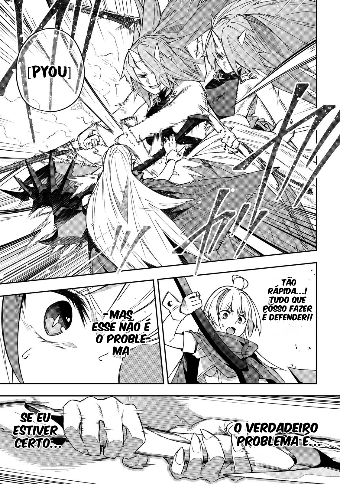 Destiny Unchain Online: How I became the Crimson Devil Capítulo 10 Página 10