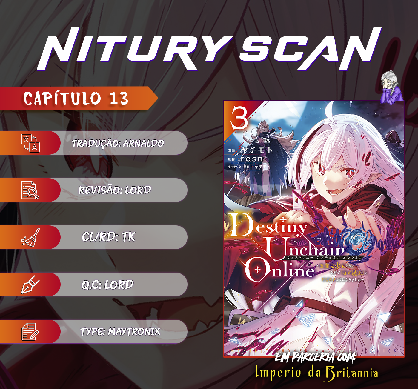 Destiny Unchain Online: How I became the Crimson Devil Capítulo 13 Página 1