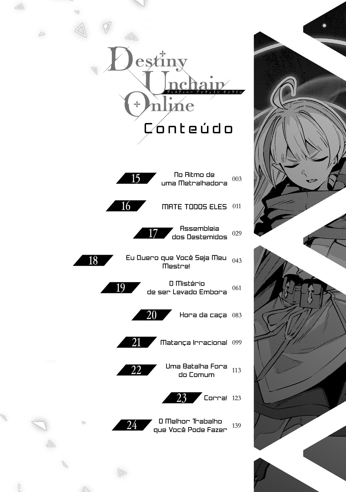 Destiny Unchain Online: How I became the Crimson Devil Capítulo 15 Página 5