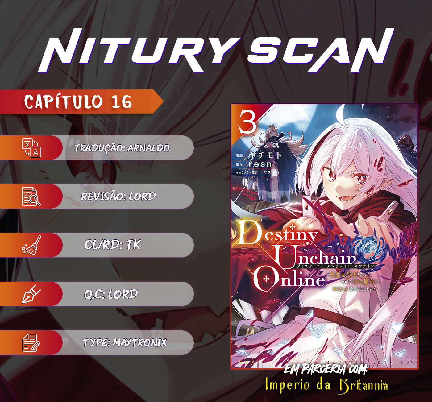 Destiny Unchain Online: How I became the Crimson Devil Capítulo 16 Página 1