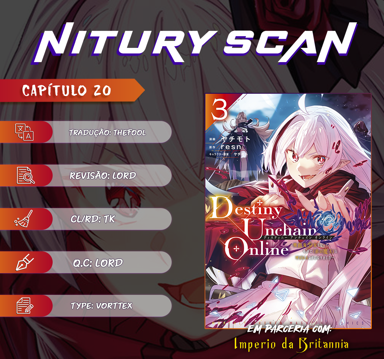 Destiny Unchain Online: How I became the Crimson Devil Capítulo 20 Página 1