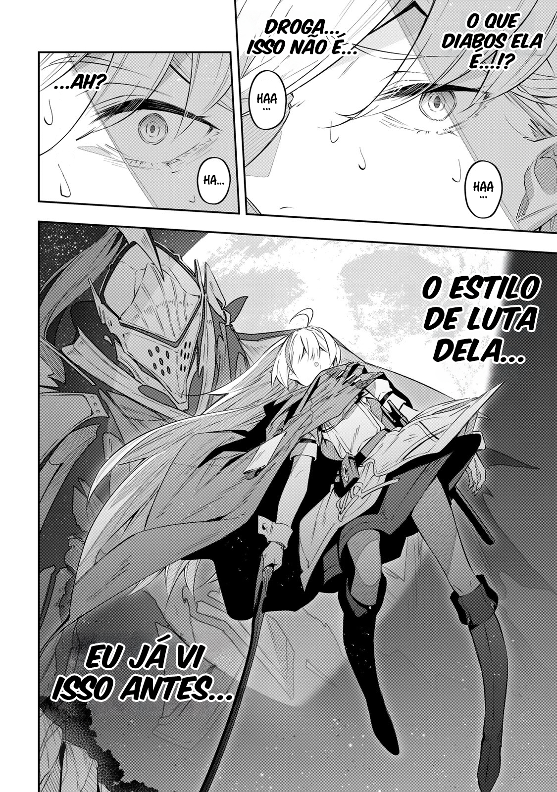 Destiny Unchain Online: How I became the Crimson Devil Capítulo 22 Página 8